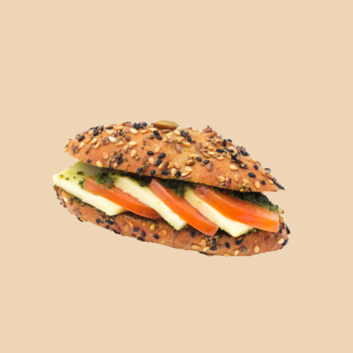Sándwich Caprese
