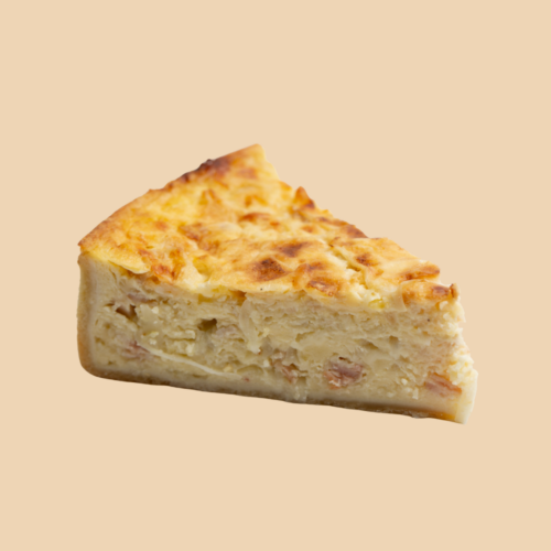 Quiche De Tocino