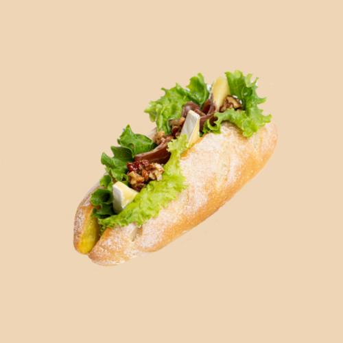 Sándwich De Queso Brie
